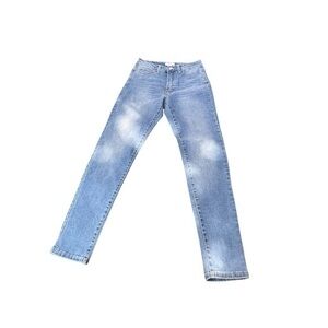 Forever 21 Light Blue Skinny Jeans